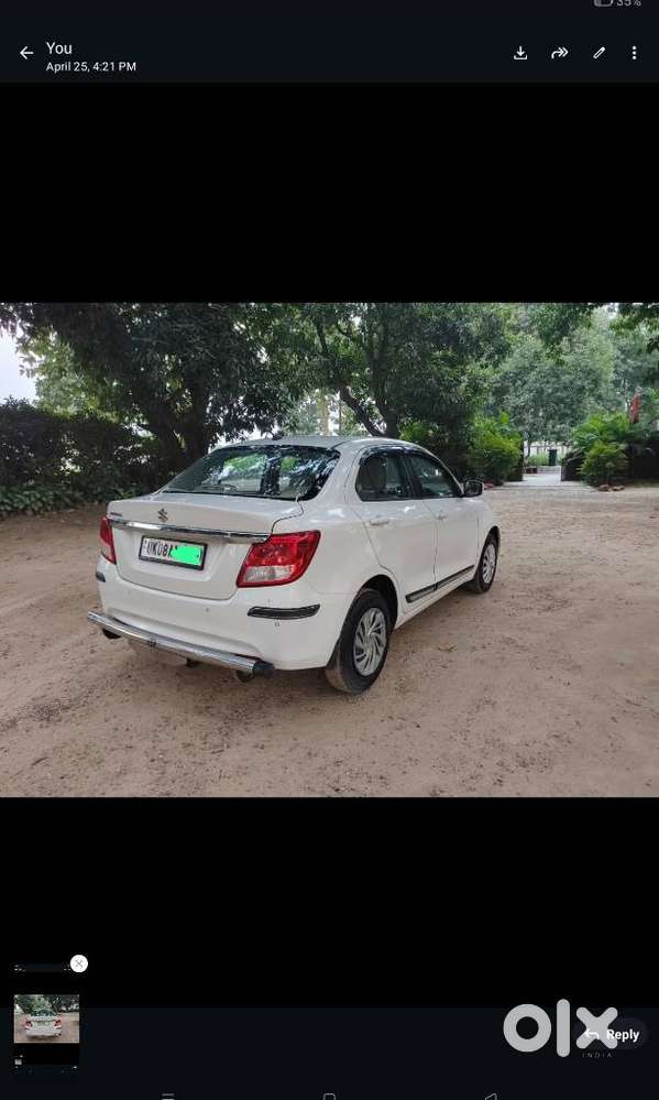 Maruti Suzuki Dzire Vxi Ags, 2021, Petrol