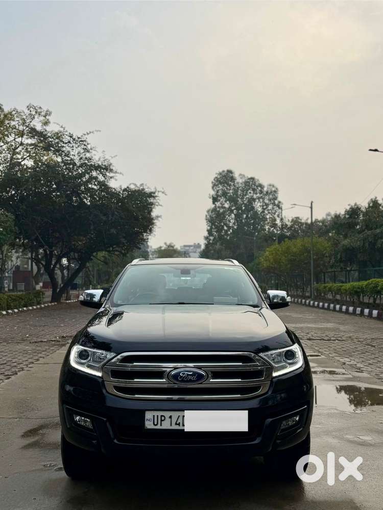 Ford Endeavour 3.2 Titanium At 4x4, 2018, Diesel