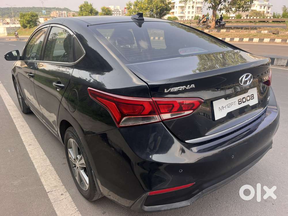 Hyundai Verna [ ] Fluidic 4s 1.6 Crdi Sx (o) At, 2017, Diesel