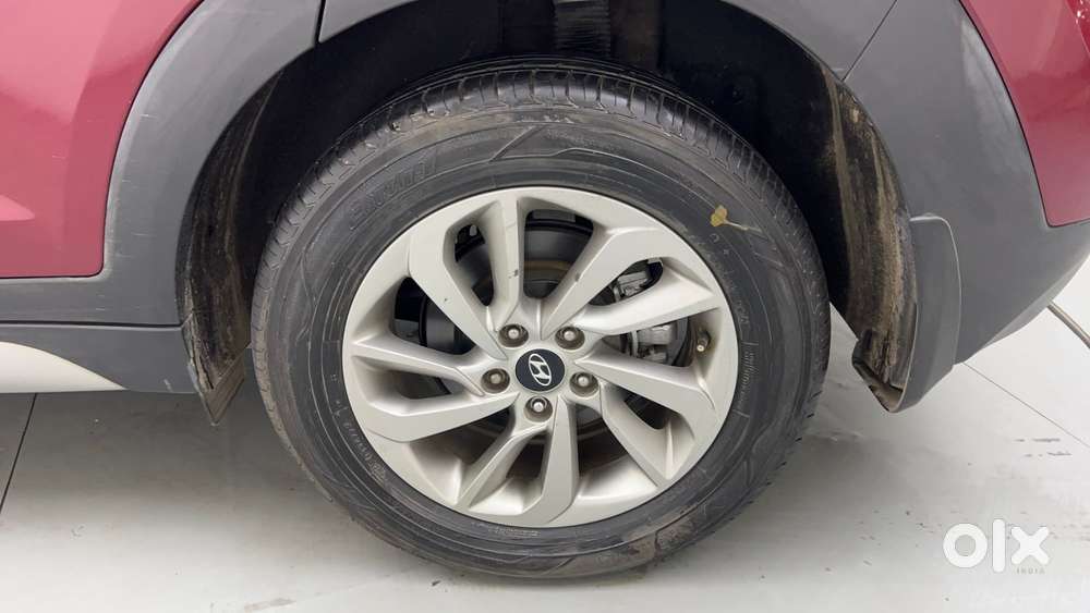 Hyundai Tucson 2.0 2wd Mt Petrol, 2017, Petrol