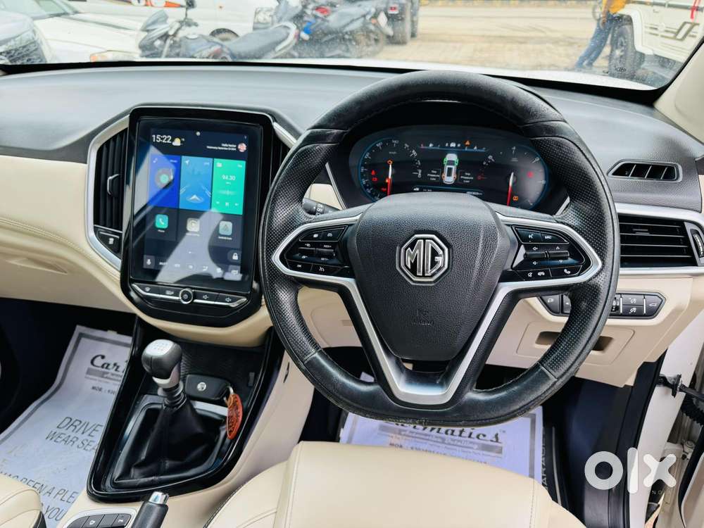 Mg Hector Sharp Diesel Manual, 2021, Diesel