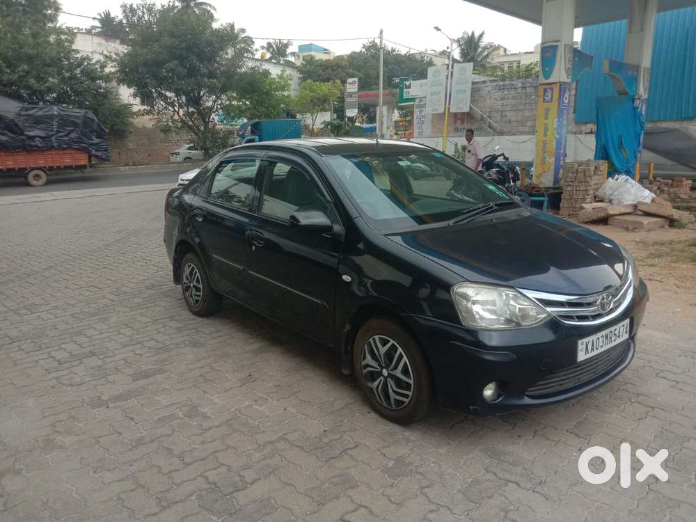 Toyota Etios G, 2012, Petrol