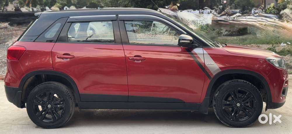 Maruti Suzuki Vitara Brezza Zdi+ Dual Tone Amt, 2018, Diesel