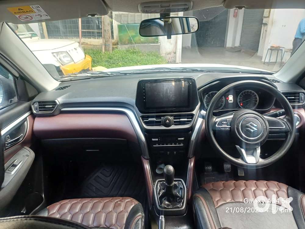 Maruti Suzuki Grand Vitara 1.5 Sigma Smart Hybrid, 2024, Petrol