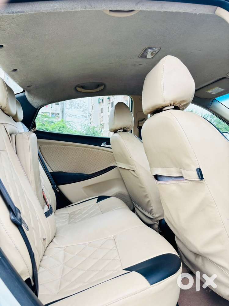 Hyundai Verna Crdi Diesel – 2012  White  Excellent Condition