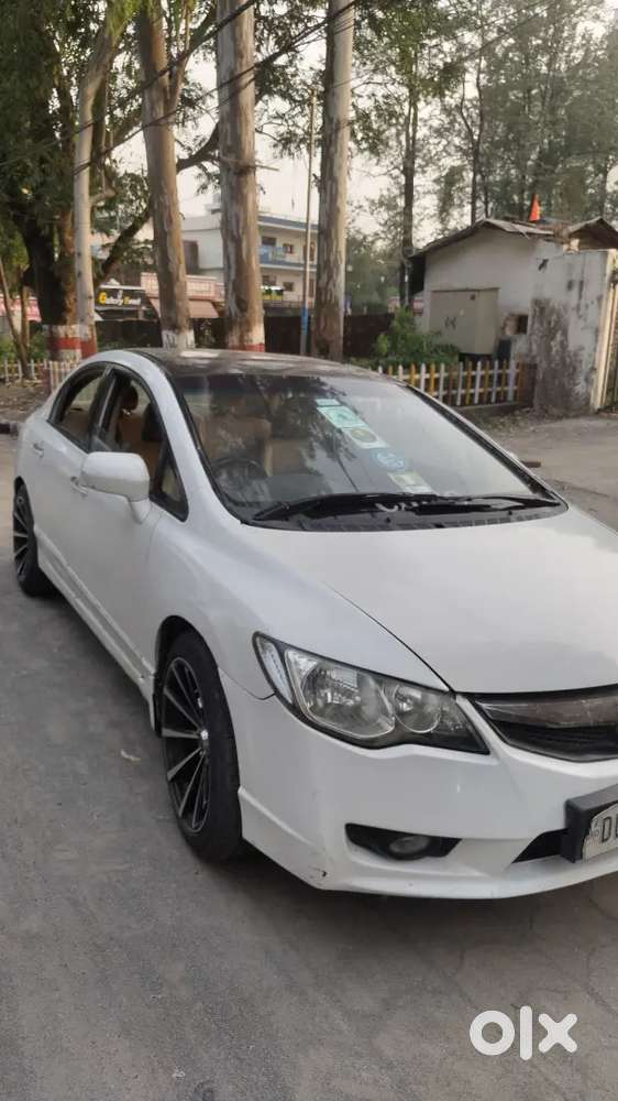 Honda Civic 2012 Petrol Well Maintained
