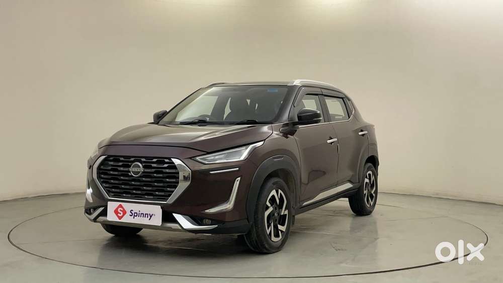 Nissan Magnite 1.0 Xv Premium Turbo Cvt (o) Dual Tone, 2021, Petrol
