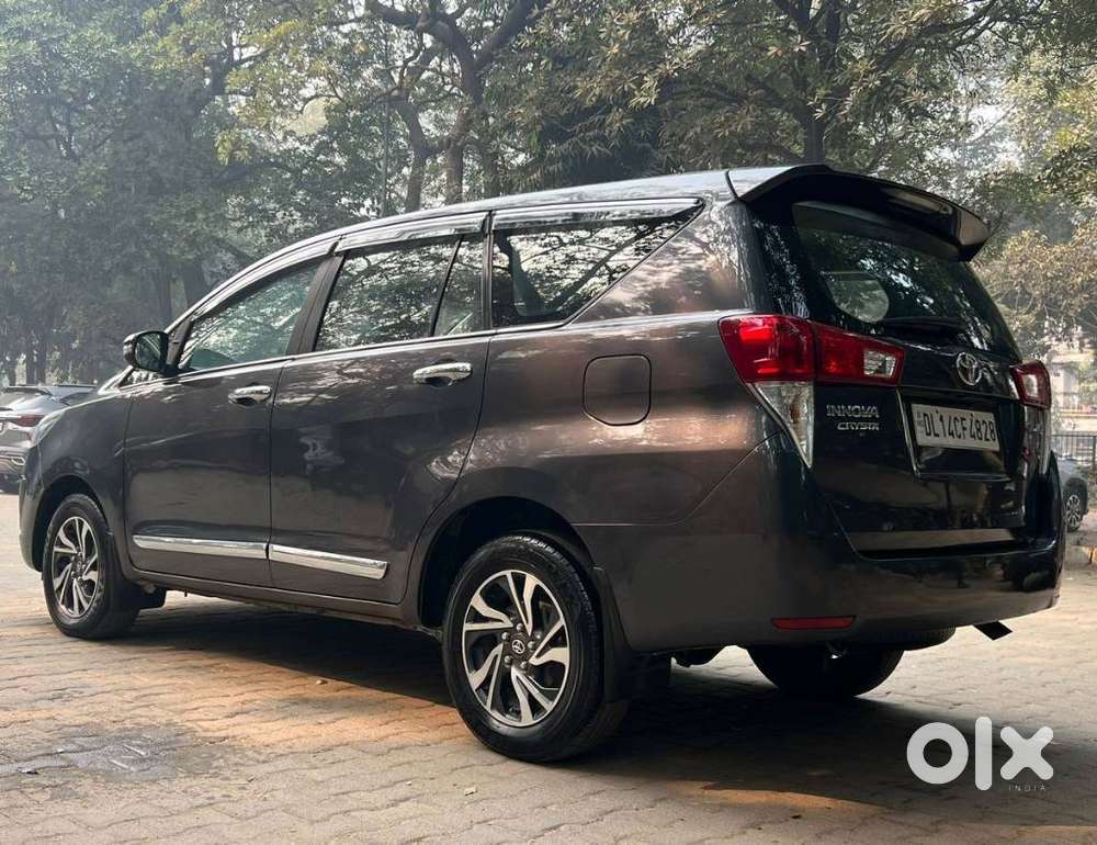 Toyota Innova Crysta 2.8 Zx At, 2021, Diesel