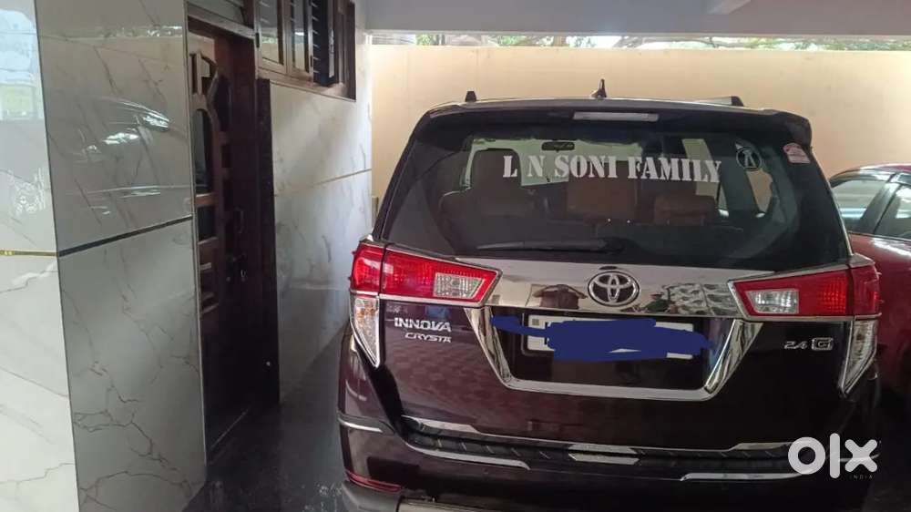 Toyota Innova Crysta 2021 Diesel Manual