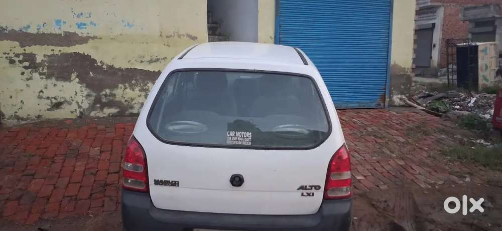 Maruti Alto Lxi Bsiii 2010