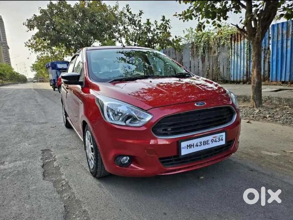Ford Aspire 2017 Petrol Well Maintained