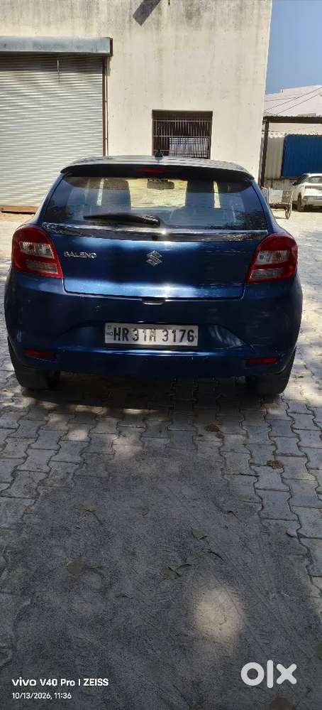 Maruti Suzuki Baleno 2017 Petrol Manual