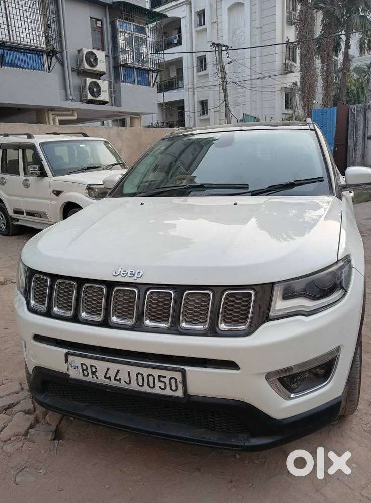 Jeep Compass Longitude Plus 2.0 Diesel 4x4 At, 2018, Diesel