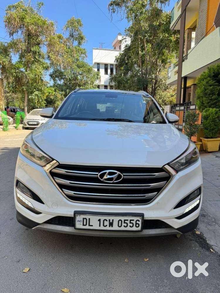 Hyundai Tucson 2.0 E-vgt 2wd At Gls, 2017, Diesel