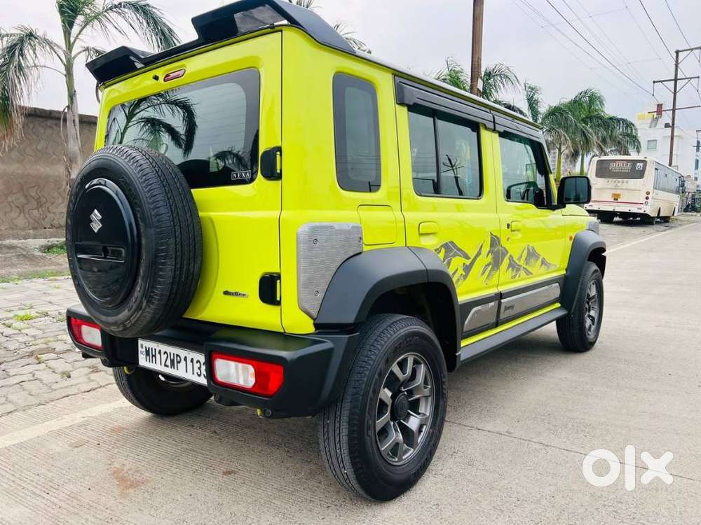 Maruti Suzuki Jimny Alpha Mt Dual Tone, 2024, Petrol