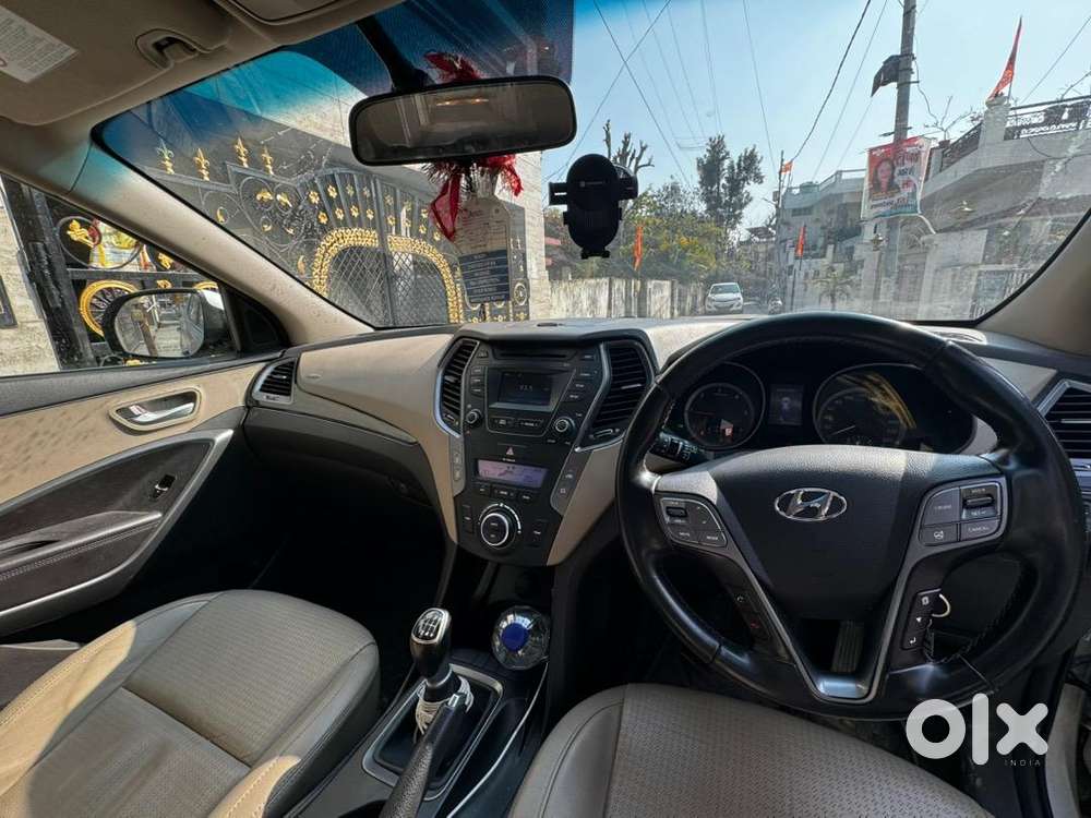 Hyundai Santa Fe 2014 Diesel Well Maintained