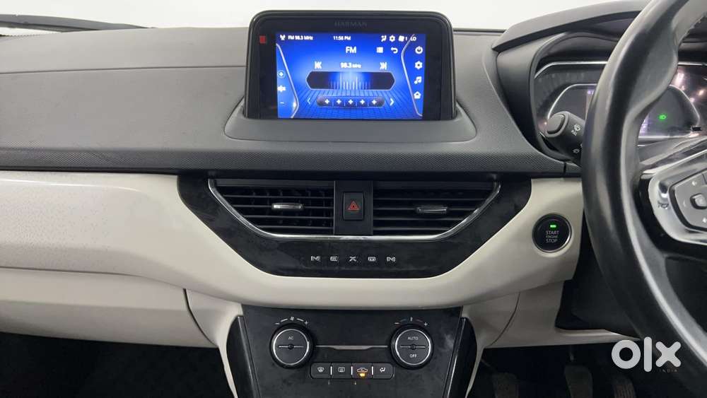 Tata Nexon 1.2 Revotron Xz Plus (s), 2021, Petrol