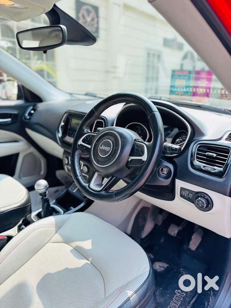 Jeep Compass, 2018, Diesel