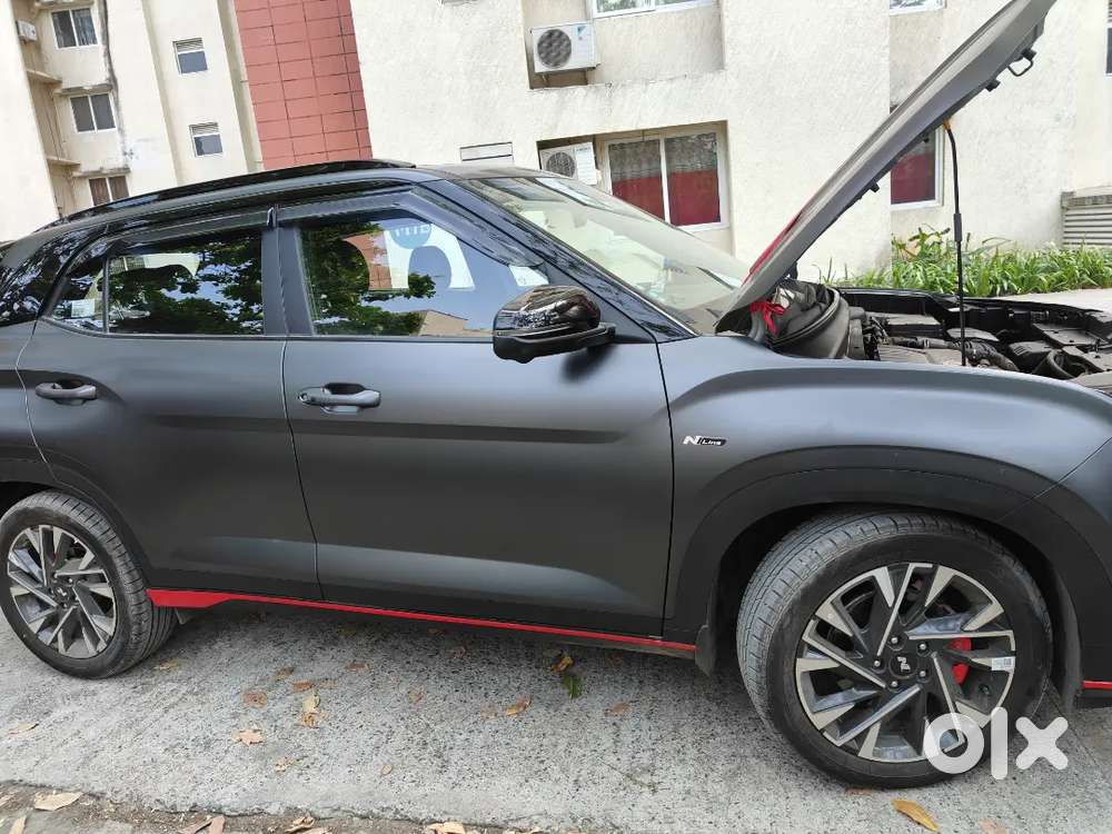 Hyundai Creta N Line 2025 Petrol 1800 Km Driven