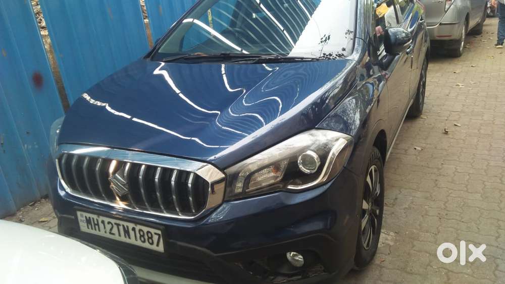Maruti Suzuki S-cross 1.5 Alpha At, 2021, Petrol