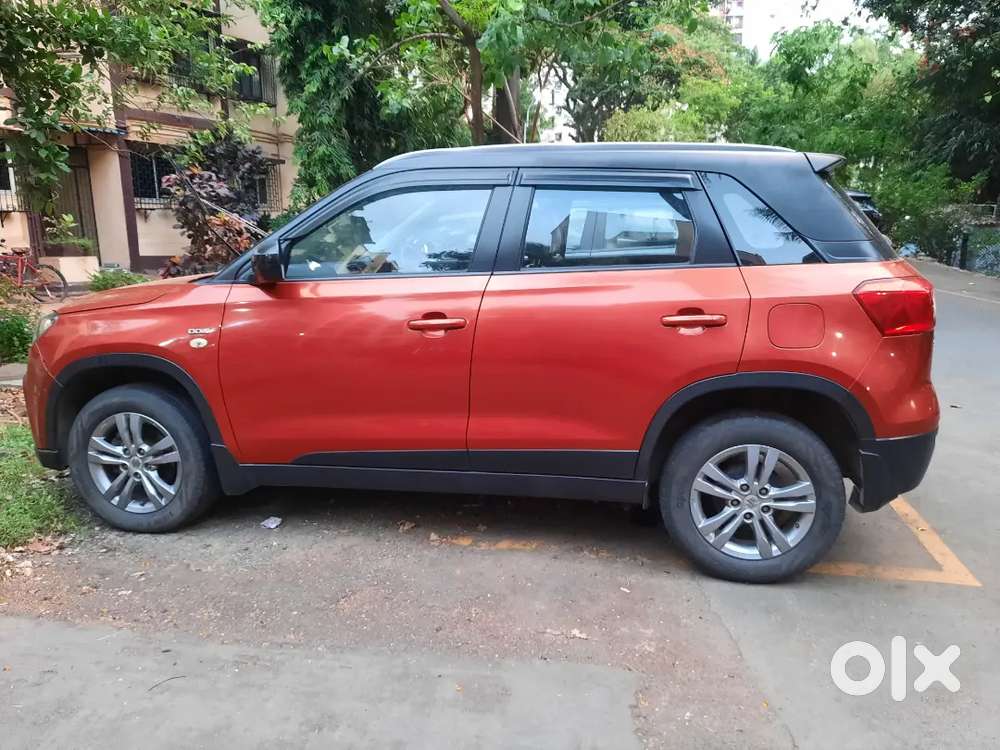 Maruti Suzuki Brezza 2017 Diesel Sparingly Used Only 26000 Km Driven