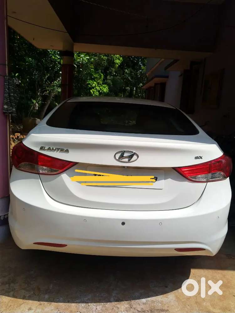 Hyundai Elantra 2013 Sx Petrol