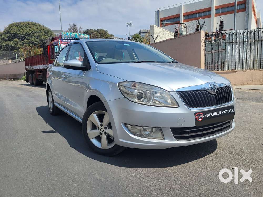 Skoda Rapid [2016-2021] 1.6 Mpi Style Plus, 2015, Diesel