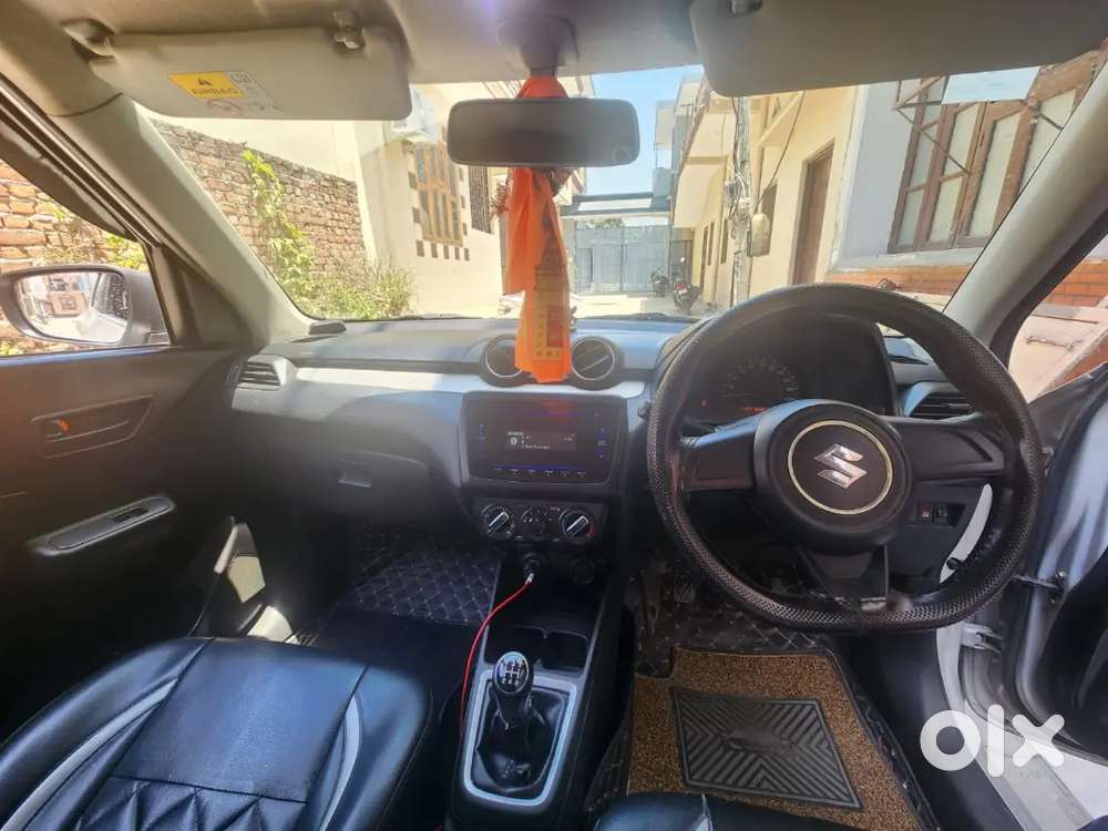 2018 Maruti Suzuki Swift Lxi 2nd Owner