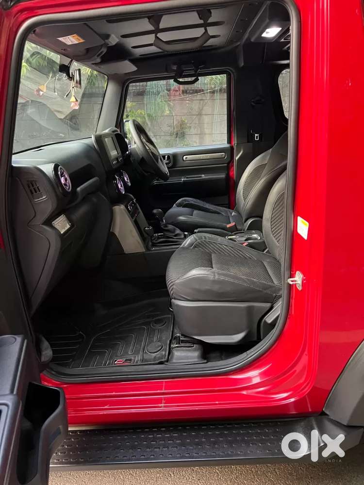 Mahindra Thar 1.5 Lx Hard Top Diesel At 4 Rwd, 2021, Diesel