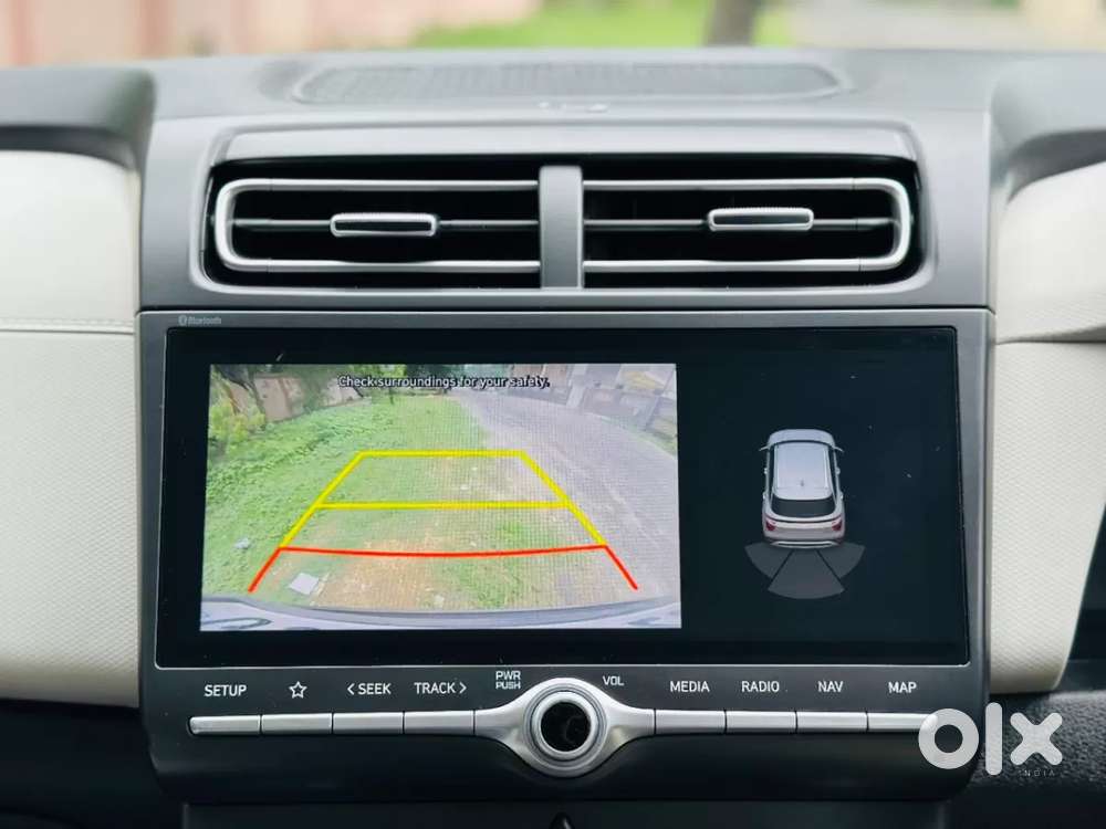 Hyundai Creta Sx (o) 1.5 Petrol Cvt, 2020, Petrol