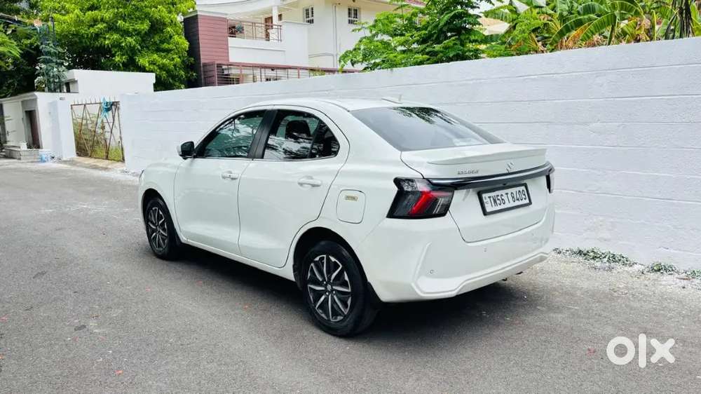 Maruti Dzire Zxi Plus 2025