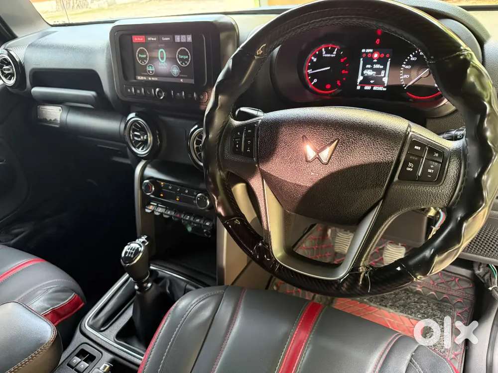 Mahindra Thar Diesel Manual 2023