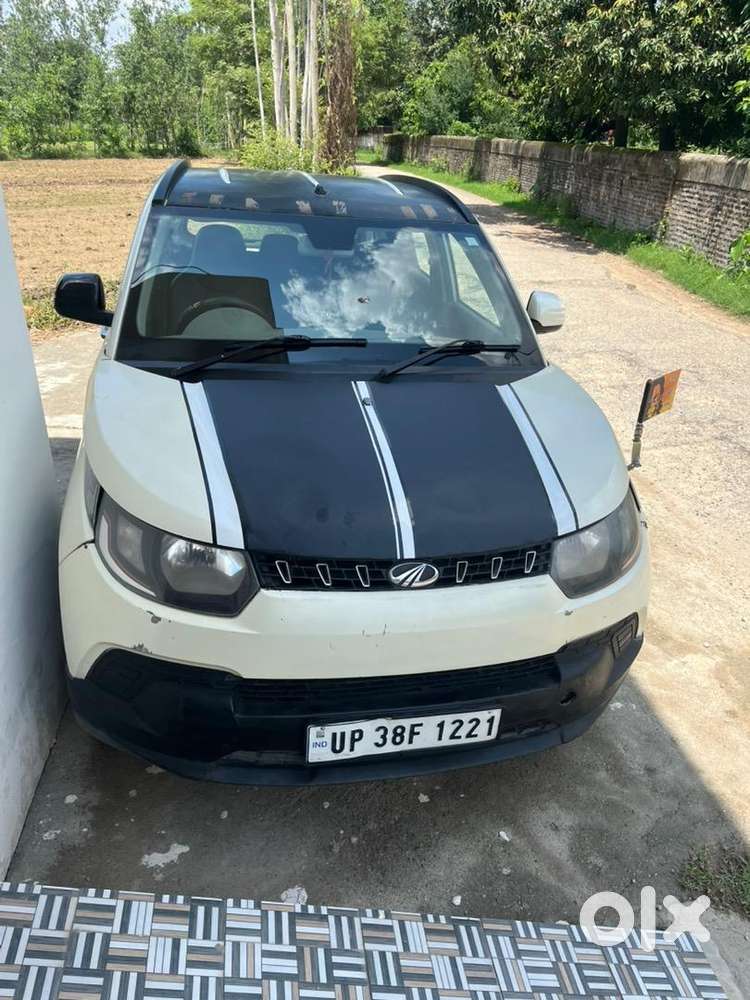 Mahindra Kuv 100 2016 Diesel Well Maintained