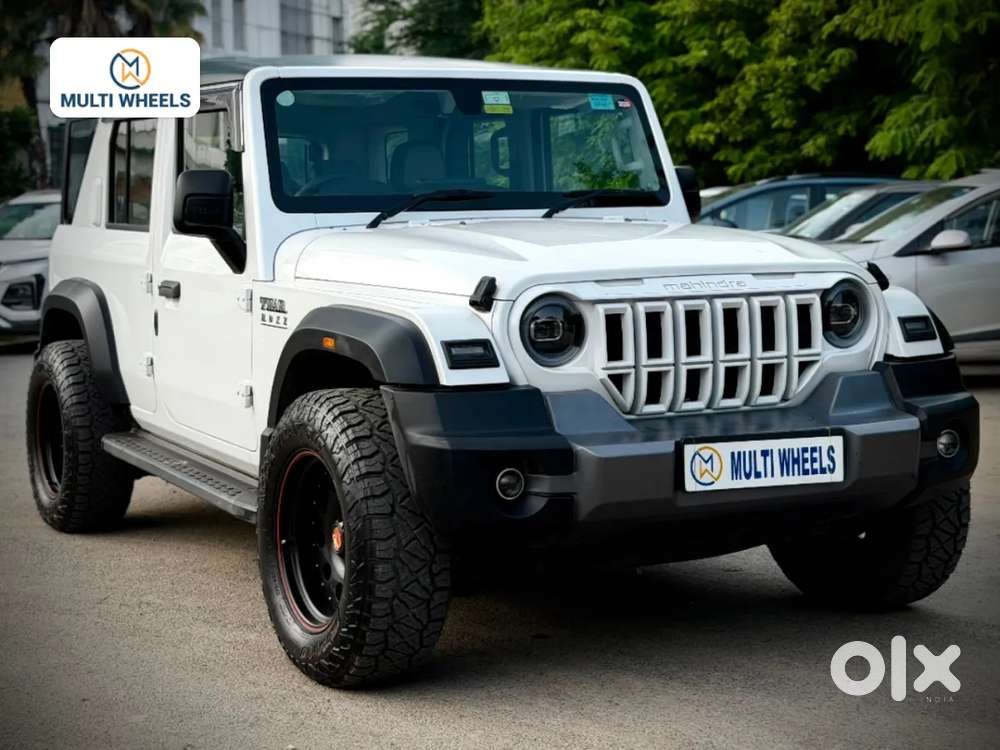 Mahindra Thar Roxx, 2025, Petrol