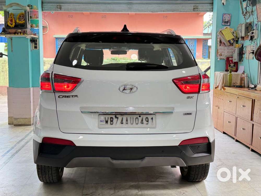 Hyundai Creta 1.6 Crdi Sx Plus, 2018, Diesel