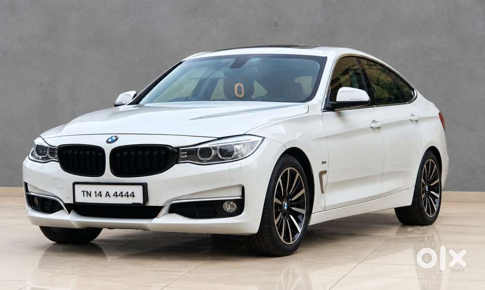 Bmw 3 Series Gt 320d Luxury Line, 2014, Diesel