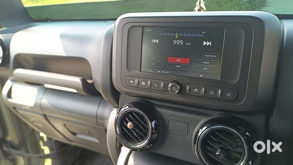 4x4 Thar Army Green Colour