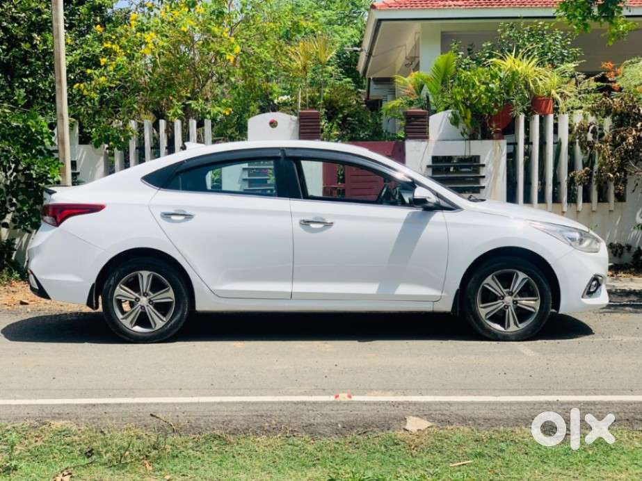 Hyundai Verna S+, 2018, Petrol