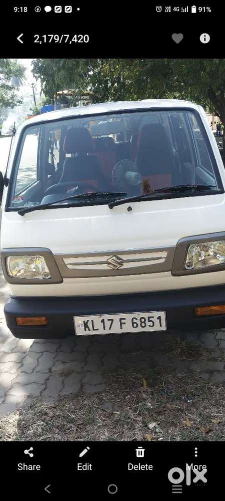 Maruti Suzuki Omni 2009