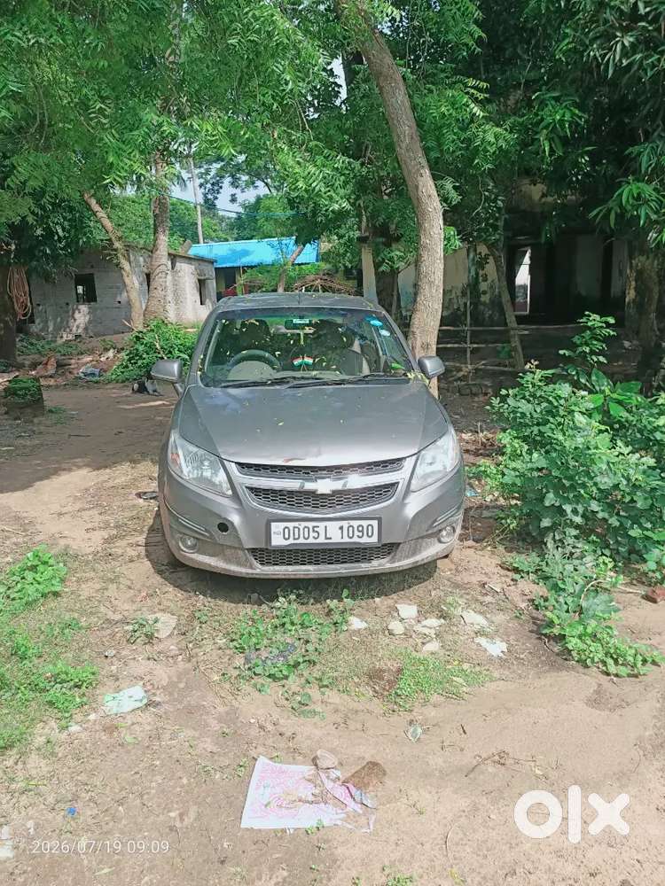 Chevrolet Sail Ls Abs 2014 Diesel Manual