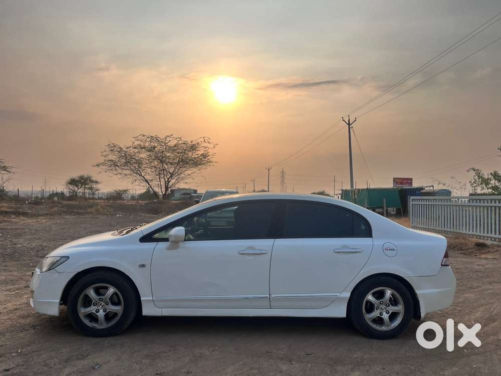 Honda Civic 2007 Petrol +cng Well Maintained