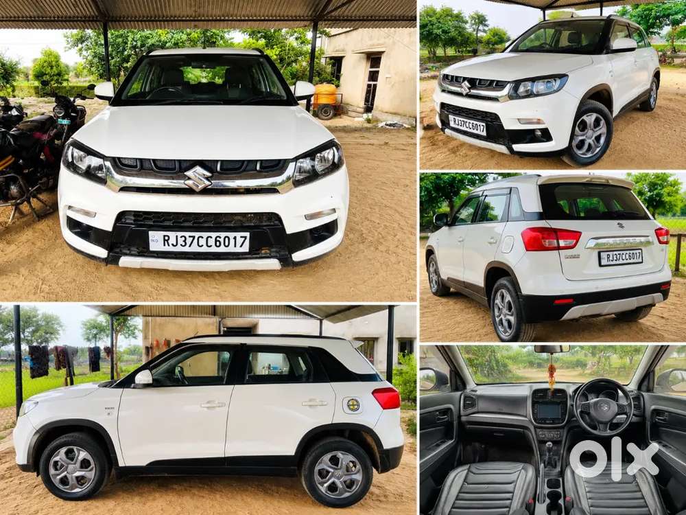 Maruti Suzuki Brezza Vdi 2018