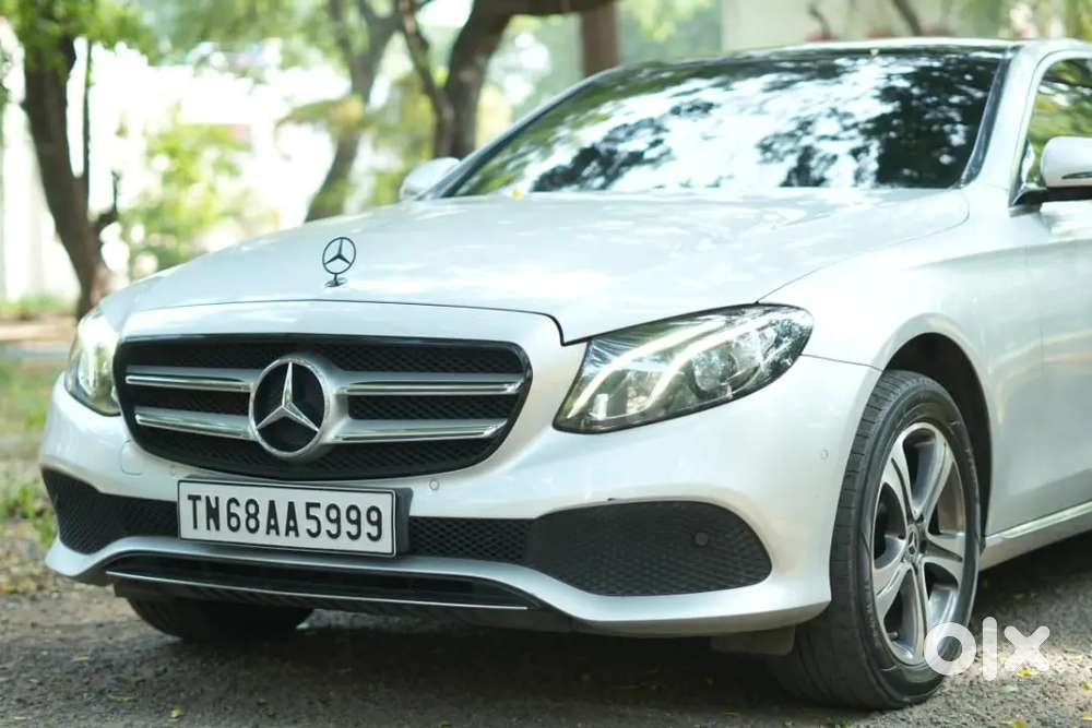 Mercedes-benz E-class 2018 Diesel 44000 Km Driven