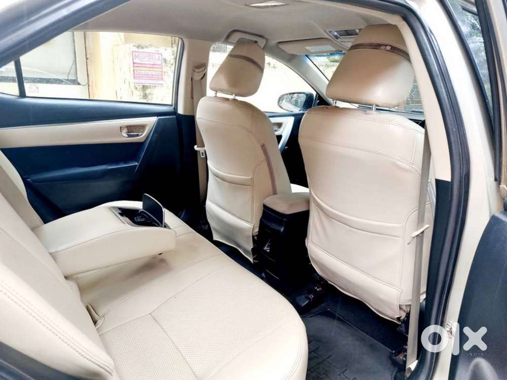 Toyota Corolla Altis [ ] 1.8 G Cvt, 2015, Petrol