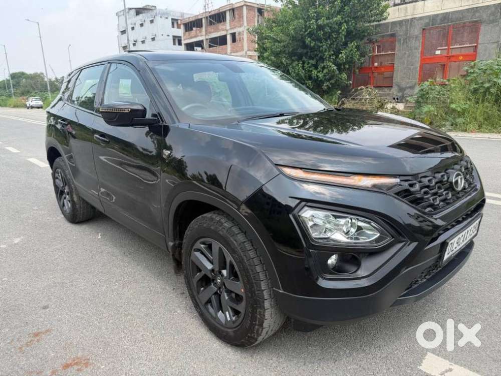 Tata Harrier Xza Dark Edition, 2021, Diesel