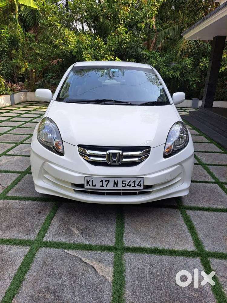 Honda Amaze S I-vtec, 2015, Petrol