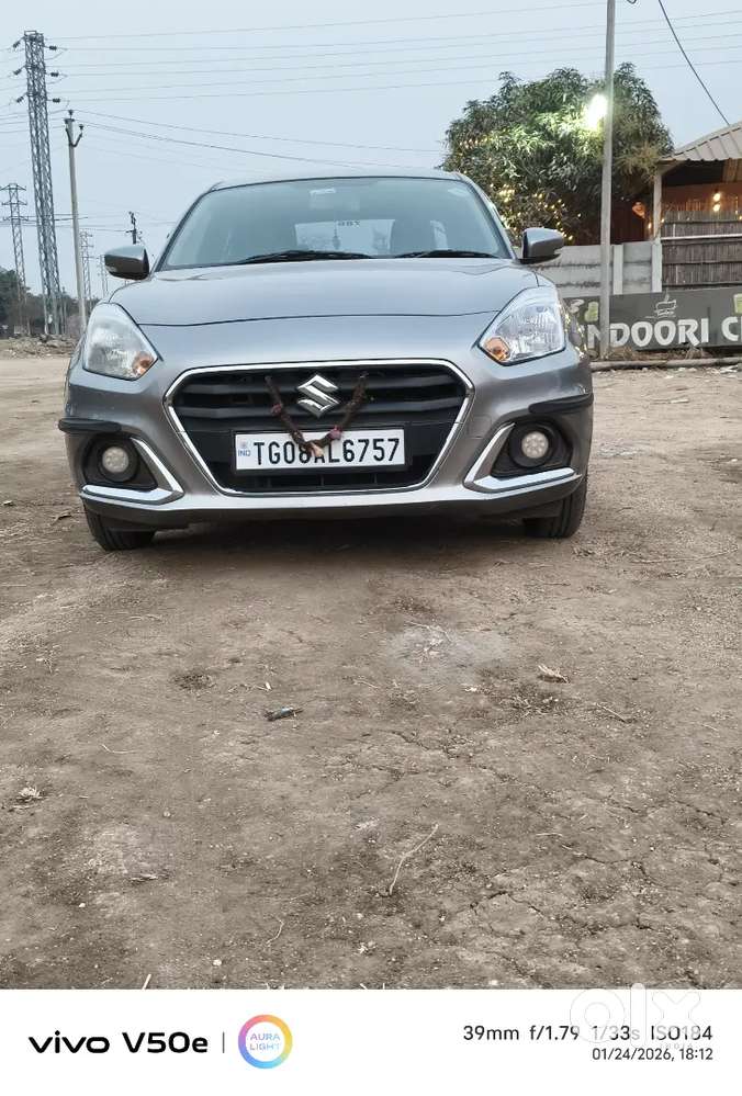 Maruti Suzuki Dzire 2022 Cng & Hybrids 13000 Km Driven