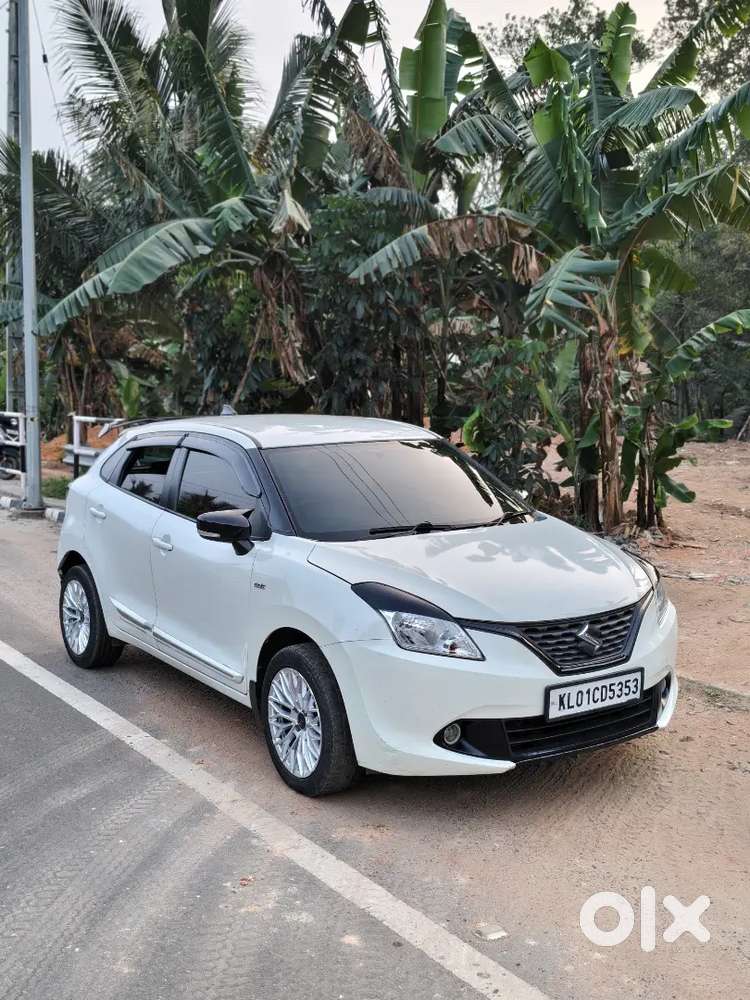 Baleno Diesel 2017 With Alloy