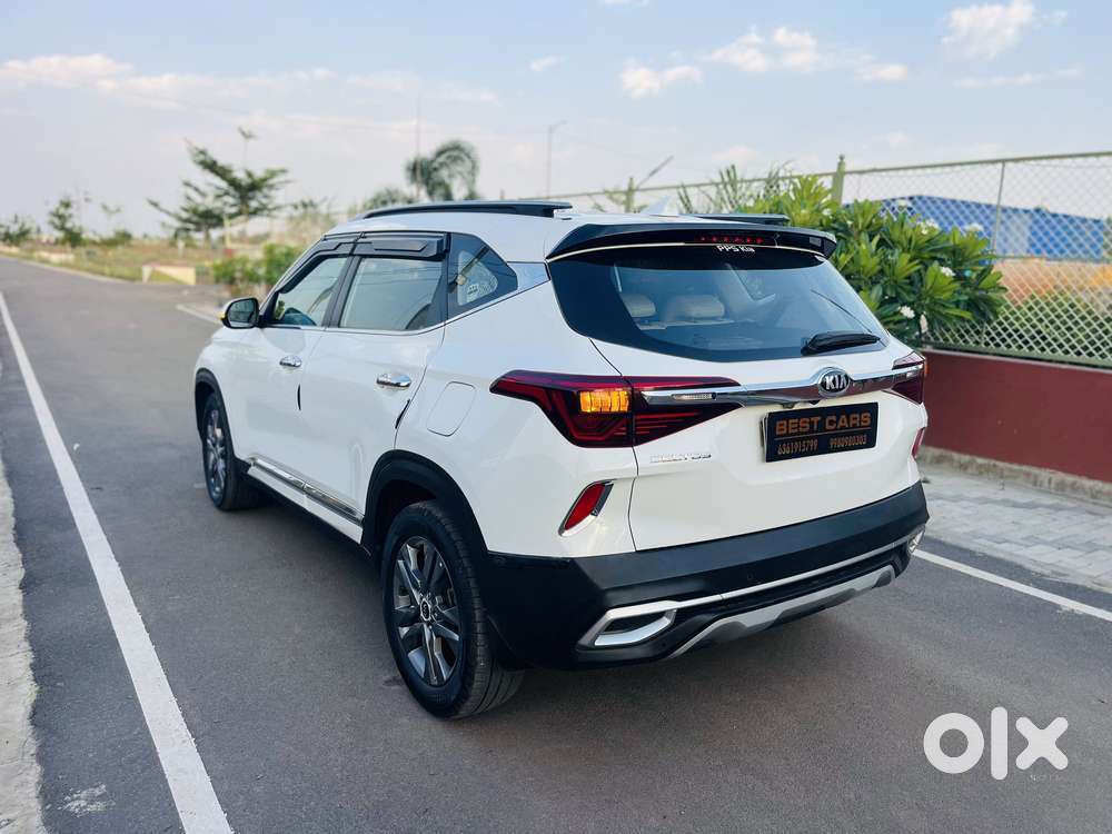 Kia Seltos 1.5 Htx Diesel At, 2020, Diesel