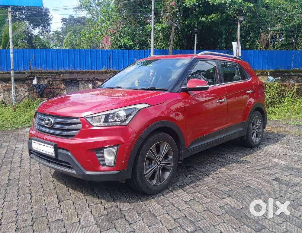 Hyundai Creta 1.6 Vtvt Sx At, 2017, Petrol